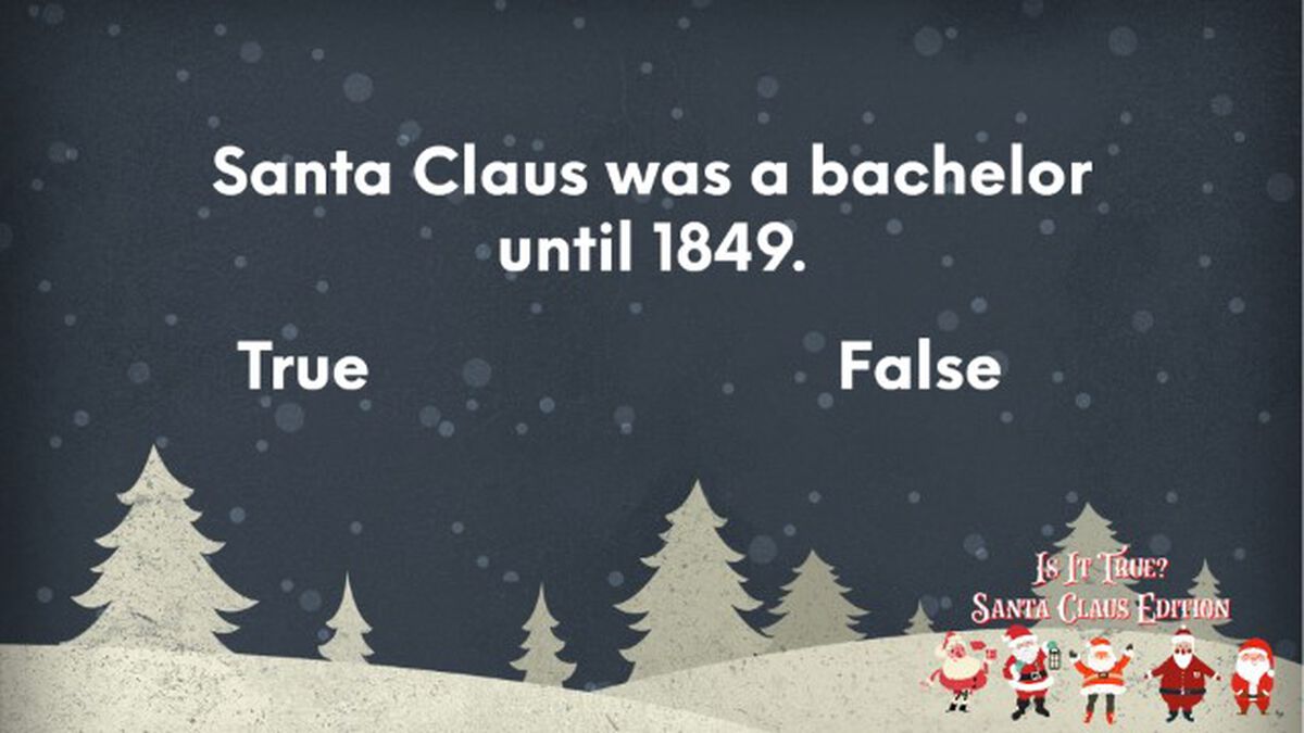 Is it True Santa Claus Edition image number null